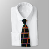 Cravate Cardiologie EKG AV Block Necktie 2 Design unique (Attaché)