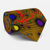 Cravate Cardiologue Cravate, Belle conception QRS (Roulé)