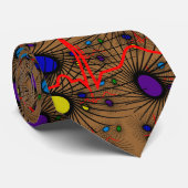Cravate Cardiologue Cravate, Belle conception QRS (Roulé)