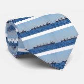 Cravate Cargo Ship Pelagos (Roulé)