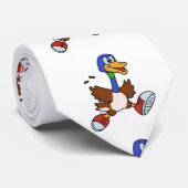 Cravate Caricature pour canard à canard | choisir la coule (Roulé)