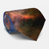 Cravate Carina Nebula Mystic Mountain Photo Espace extra-a (Roulé)
