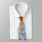 Cravate Carina Nebula NASA Hubble Telescope Photo spatiale (Attaché)