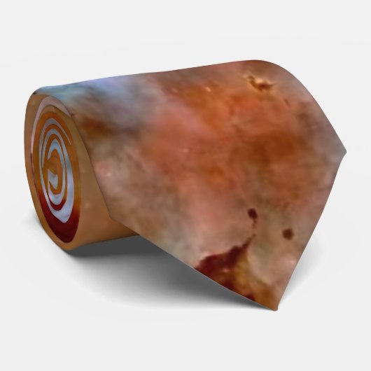 Cravate Carina Nebula NASA Hubble Telescope Photo spatiale (Roulé)