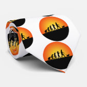 Cravate Carlin (Roulé)