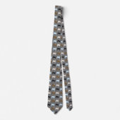 Cravate Carlin Chien Chien Chien Chien Chiot Cute Motif mu (Devant)