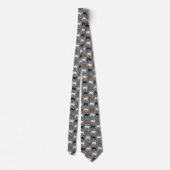 Cravate Carlin Chien Chien Chien Chien Chiot Cute Motif mu (Dos)