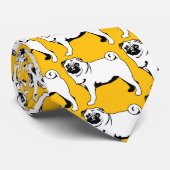 Cravate Carlin Mops (Roulé)