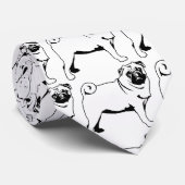 Cravate Carlin Mops (Roulé)