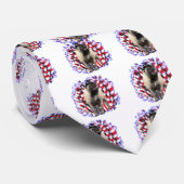 Cravate Carlin Patriot (Roulé)