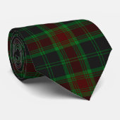 Cravate Carlow County Irish Tartan (Roulé)