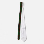 Cravate Carlow County Irish Tartan (Dos)