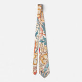 Cravate Carnation, William Morris (Dos)