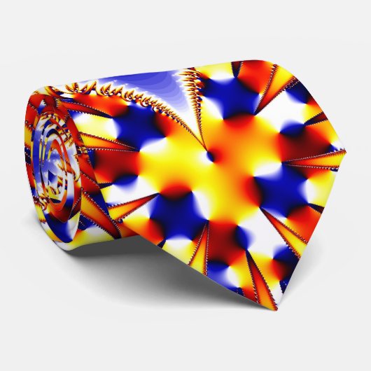 Cravate Carnaval (Roulé)