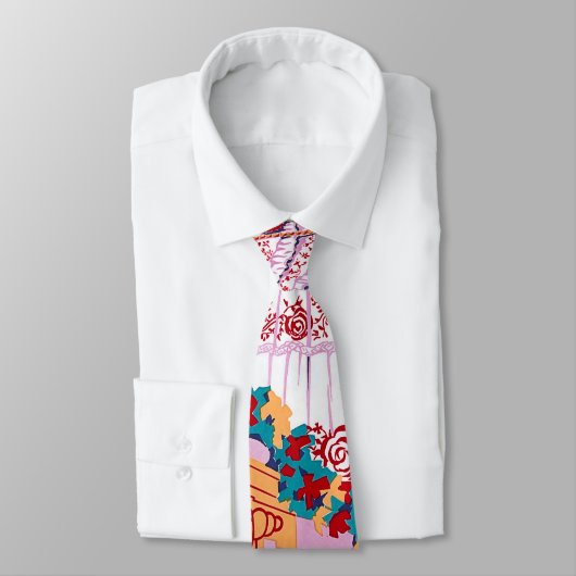 Cravate Carnaval de 1936, 22-25 février, Panama (Attaché)