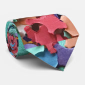 Cravate Carnaval de la fête Confetti Coloré papier amusant (Roulé)