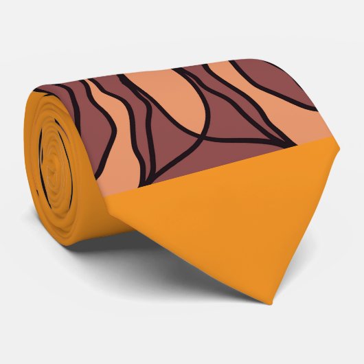 Cravate Carnets (Roulé)