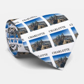Cravate Carolaina du nord de CHARLOTTE (Roulé)