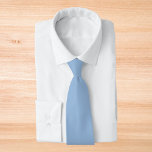 Cravate Carolina bleu couleur solide<br><div class="desc">Carolina bleu couleur solide</div>