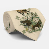 Cravate Carolina Turtle Dove Mourning Dove Audubon's Birds (Roulé)