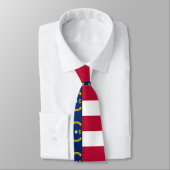 Cravate Caroline du Nord (Attaché)