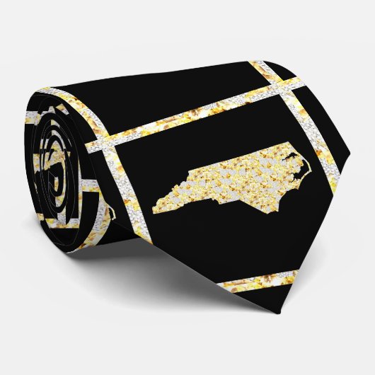 CRAVATE CAROLINE DU NORD (Roulé)