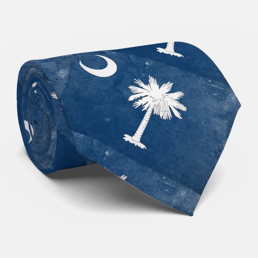 Cravate Caroline du Sud (Roulé)