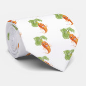 Cravate carotte (Roulé)