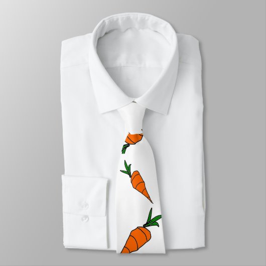 Cravate carotte (Attaché)