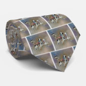 Cravate - Carousel Cats SQ (Roulé)