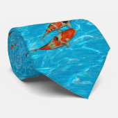 Cravate Carpe de Koi (Roulé)