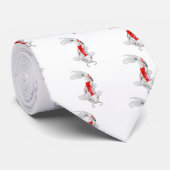 Cravate carpe de koi (Roulé)