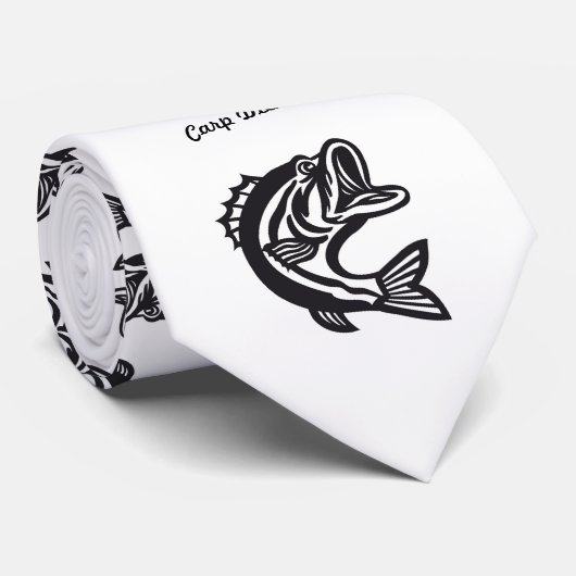 Cravate Carpe Diem (Roulé)