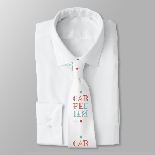 Cravate Carpe Diem (Attaché)