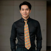 Cravate Carpenter Professionnel Iconique Conçu