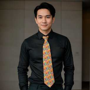 Cravate Carpenter Professionnel Iconique Conçu