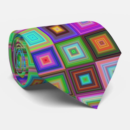 cravate carré (Roulé)