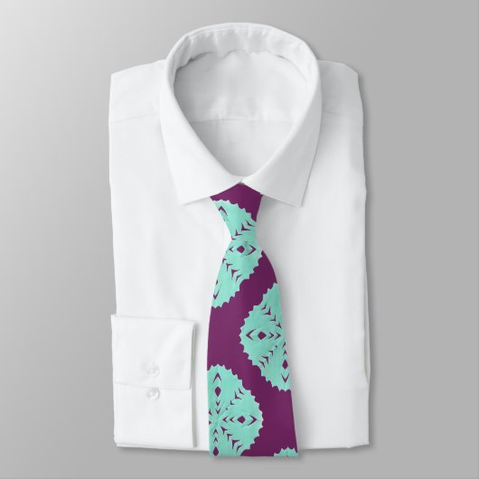 CRAVATE CARRÉ ABSTRAIT WYCINANKI (Attaché)