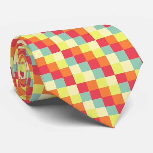 Cravate Carré couleur 010 (Roulé)