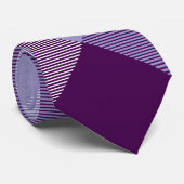 Cravate Carré géométrique Résumé 4 (Roulé)