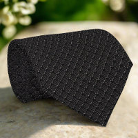 Carré noir brillant forme élégante texture de tiss