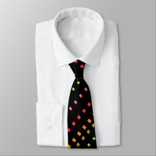 Cravate Carré Polka-Dot