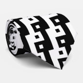 Cravate Carré Yin Yang (Roulé)