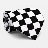 Cravate carreau (Roulé)