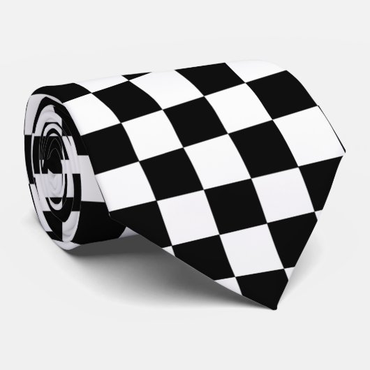 Cravate carreau (Roulé)