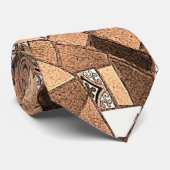 Cravate Carreaux en céramique (Roulé)