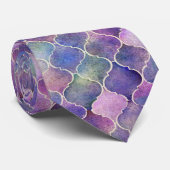 Cravate Carreaux florentins (Roulé)