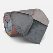 Cravate Carreaux multicolores (Roulé)
