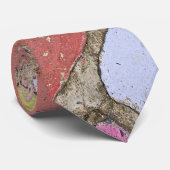 Cravate carreaux pastel (Roulé)