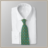 Cravate Carrelage marocain Boho inspiré